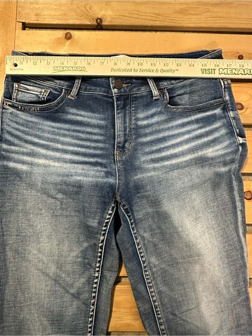 BKE Payton Universal Fit Mid-Rise Sraight Jeans Women's Size 30x32